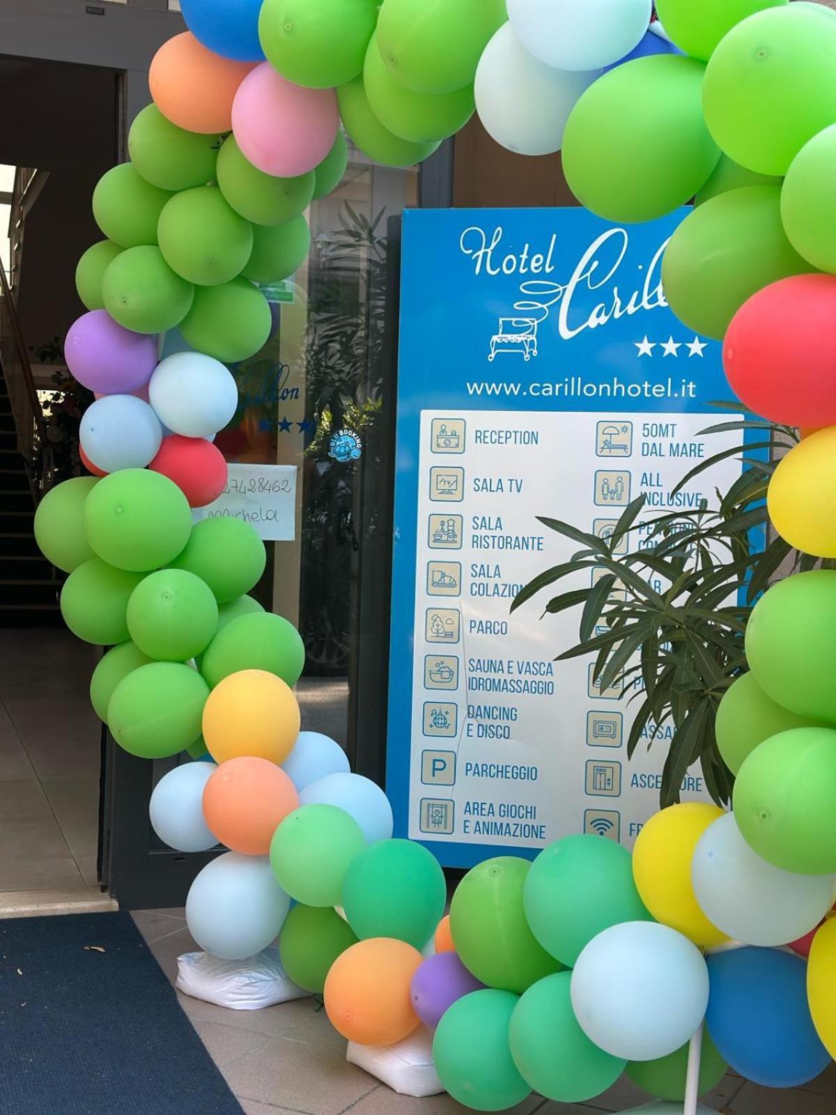 Hotel Carillon Bellaria-Igea Marina Luaran gambar